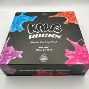 1 oz Premium KAWS Moon Rocks Jar