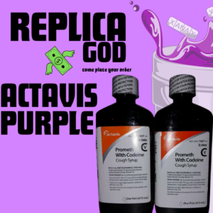 1 Replica Pint of ACTAVIS Codeine w/ Promethazine syrup Strong
