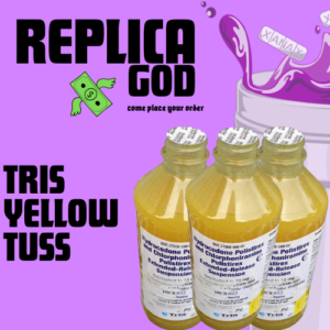 1 Replica Pint of TRIS TUSS Hydrocodone syrup Strong