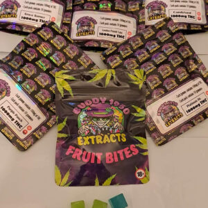 1000mg THC Fruit Bites Gummies - Candyland (Sativa)