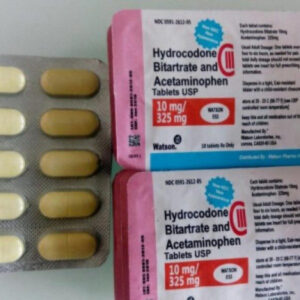 20 x 10mg Hydrocodone NORCO ( PHARMACY)