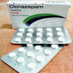 90 x 2mg Clonazepam Klonopin (pharmacy) ..USA - USA