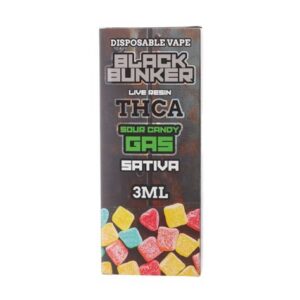 black bunker thc a live resin vaporizer 3000mg