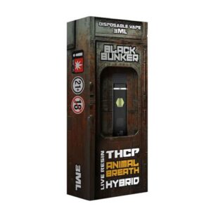 black bunker thc p live resin vaporizer 3000mg