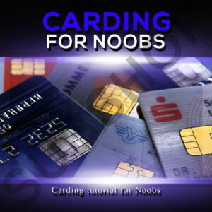 Carding Tutorial for Noobs