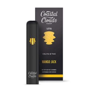 coastal clouds live resin delta 8 vaporizer 2000mg 1