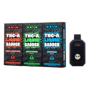 dozo thc a liquid badder vaporizer 5000mg