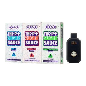 dozo thc p + sugar sauce vaporizer 5000mg