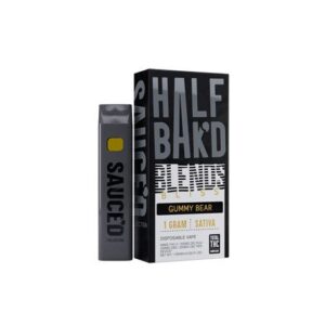 half bakd bliss blend thc vaporizer 1000mg