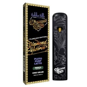 hidden hills diamond reserve thc a + thc h vaporizer 1000mg