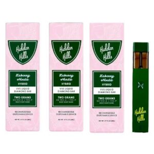 hidden hills night night vvs liquid diamond vaporizer 2000mg