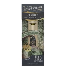 mellow fellow live resin vaporizer 2000mg