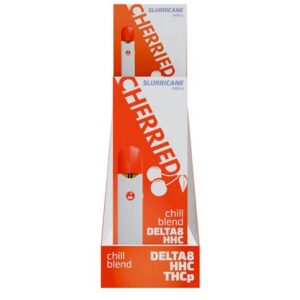 Cherried Chill Blend Delta 8/THC-P Vaporizer - 2000mg
