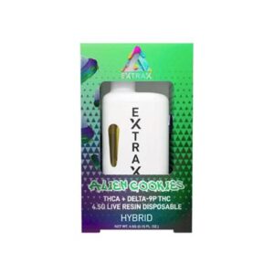 Extrax Adios THC-A Vaporizer - 4500mg