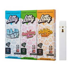 Litty Loaded Live Diamond THC-A + THC-P Vaporizer - 1000mg
