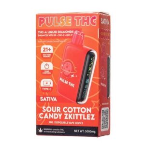 Pulse THC-P Budder Blend Vaporizer - 5000mg