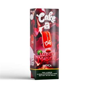 Cake THC-A Rosin Vaporizer - 3000mg