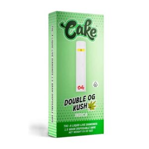 CAKE Liquid Live Diamonds THC-A Vaporizer - 1500mg