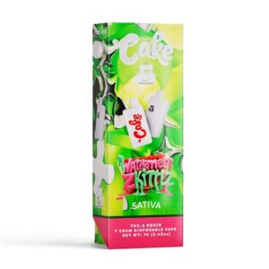 Cake THC-A Rosin Vaporizer - 7000mg