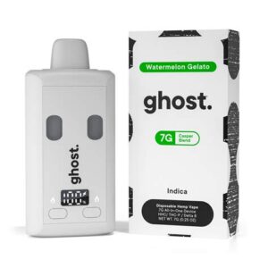 Ghost THC-P All-In-One Casper Blend Vaporizer - 7000mg