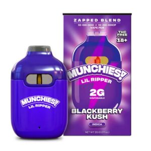 MUNCHIES! Lil Ripper Smacked THC-P Vaporizer - 2000mg