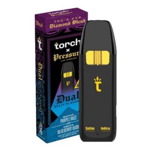 Pressure x Torch Dual Split Flavors THC-A VVS Vaporizer - 3000mg