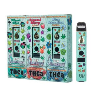 Gold Spectrum Fruity THC-A Vaporizer - 2000mg