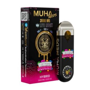 Muha Meds Live Resin THC-P New Gen 3 Vaporizer - 3500mg