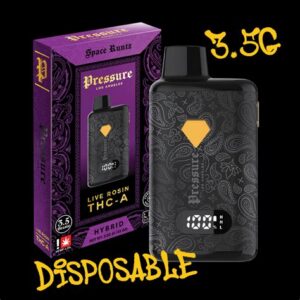 pressure live rosin thc a vaporizer 3500mg