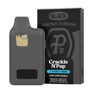 ps black market thc p + thc h vaporizer 3000mg