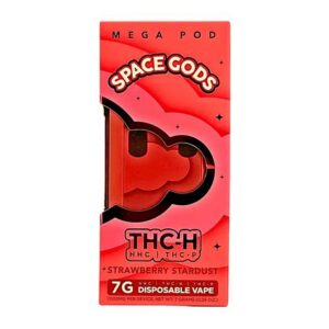 space gods mega pod thc h + thc p vaporizer 7000mg