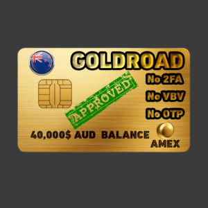 AUSTRALIA AMEX NON-OTP +FULLZ SNIFFED CC 40k AUD