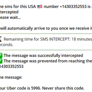 AUTOMATIC SMS/OTP STEALER SOFTWARE (LOOK VIDEO)