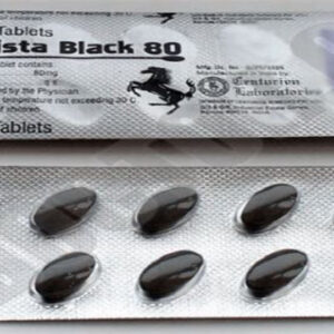 Cialis 80mg Black 180 Pills USA Domestic - Best Deals