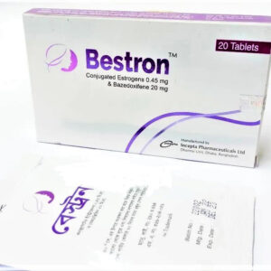 Conjugated Estrogen 0.45 mg +Bazedoxifene 20 mg DUAVEE tablet x 60 pills