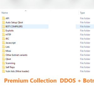 DDOS + Botnet All in One Package |Premium Collection| PREMIUM