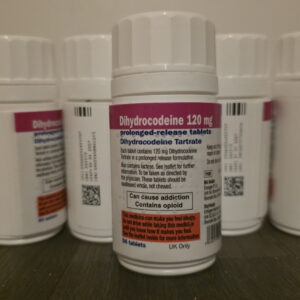 DHC Continus XR 120mg 56 tabs UK Pharma
