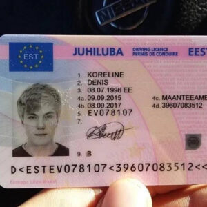 Buy Estonian Driver License