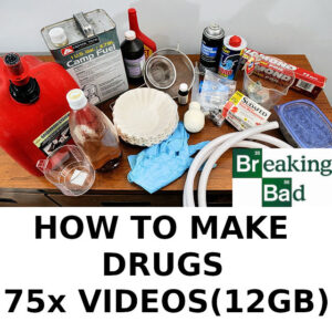 How To Make Drugs - 75x Ultimate Video Tutorials (12GB) - Drugs Synthesis Drug Synthesis Cook Drugs
