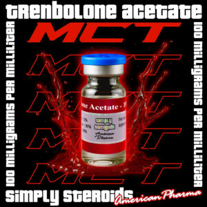 MCT - Trenbolone Acetate 100mg/ml -10ml - UK