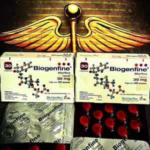 MORPHINE 30MG 10PLS IN BLSTR