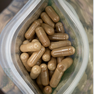 Mushroom Capsules – 300mg Raw Powder per Capsule