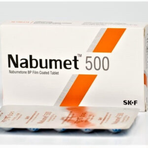 Nabumetone 500 mg RELAFEN tablet x 90 pills