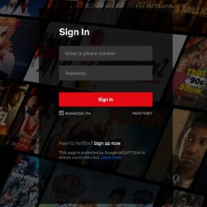 Netflix Account - Lifetime Access