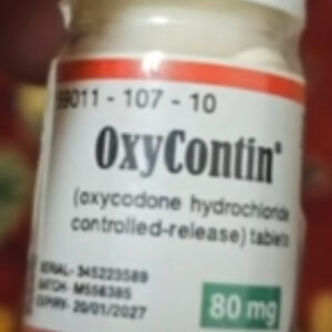 OXYCONTIN 80mg 1 piece = 60 pills