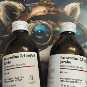 PARACODINE 125ml. ﻿﻿﻿DIHYDROCODEINE BITARTRATE 2.4mg/ml