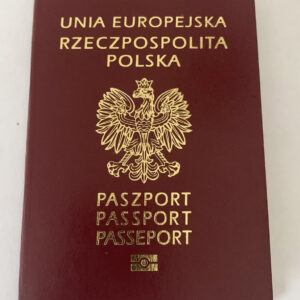 Poland Passport - Perfect Replica - Tracking Included