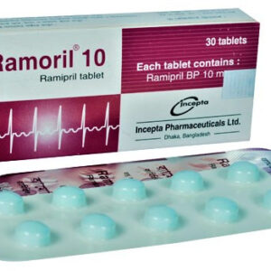 Ramipril 10 mg ALTACE tablet x 100 pills