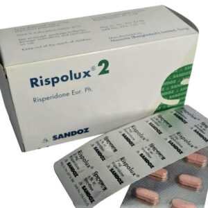 Risperidone 2 mg RISPERDAL tablet x 100 pills