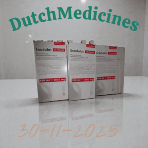 SENDOLOR 100ML = 1000MG INFUSION BAG STRAIGHT FROM HOSPITAL MORPHINE